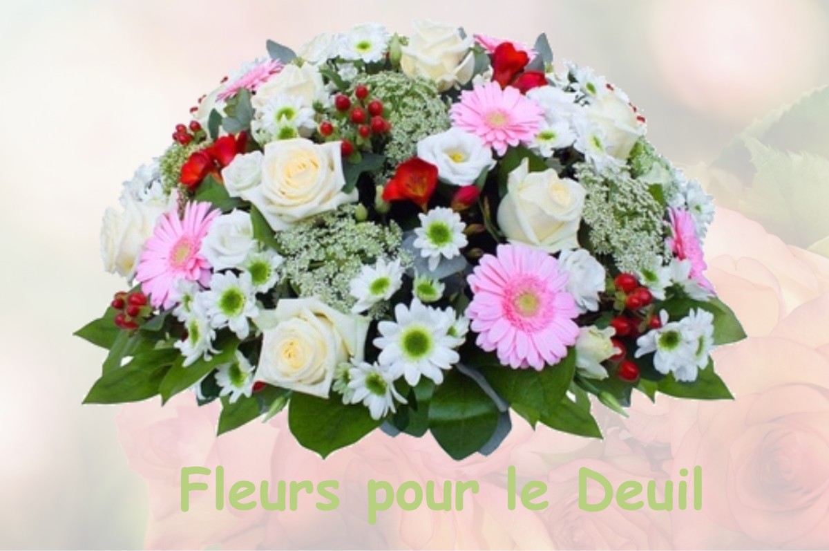 fleurs deuil LE-MESNIL-VILLEMAN